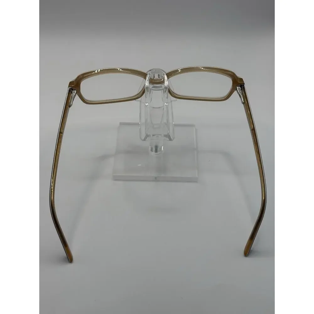 Adensco Adriana EU3 Eyeglasses Brown Caramel Black Women's 54-16-135